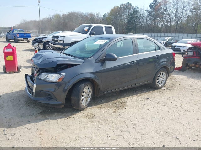 Chevrolet Sonic Lt Auto