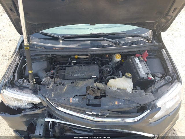 Chevrolet Sonic Lt Auto