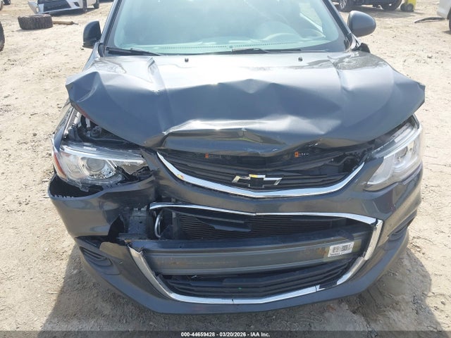 Chevrolet Sonic Lt Auto