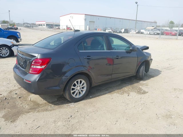 Chevrolet Sonic Lt Auto