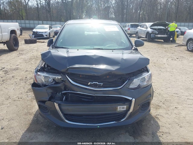 Chevrolet Sonic Lt Auto