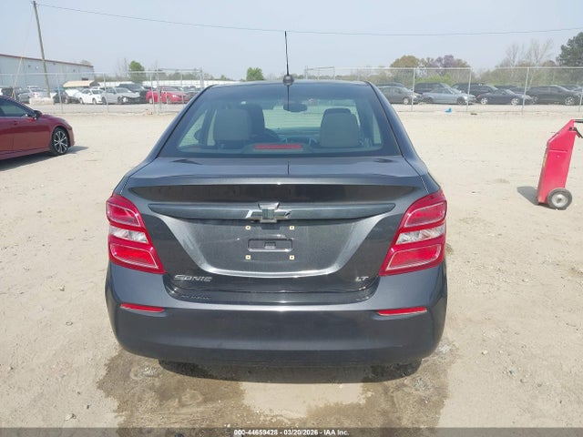 Chevrolet Sonic Lt Auto