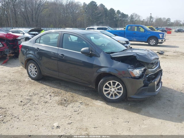 Salvage Chevrolet Sonic Image