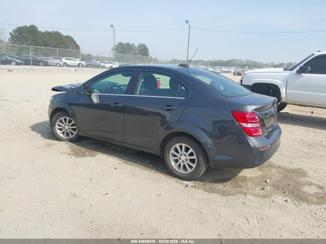 Chevrolet Sonic Lt Auto