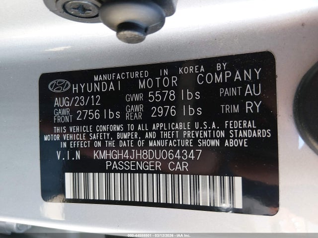 Hyundai Equus Signature