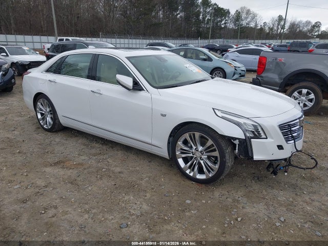Salvage Cadillac CT6 Image