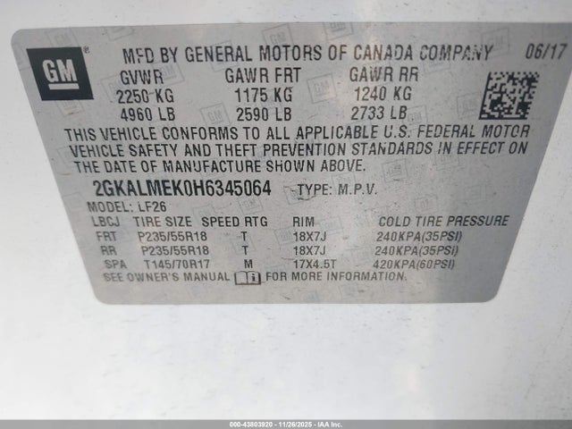 GMC Terrain Sle-1