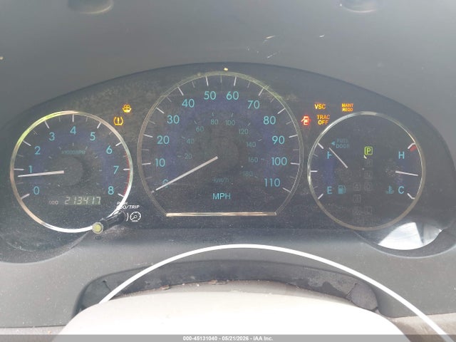 Toyota Sienna Xle
