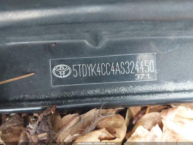 Toyota Sienna Xle