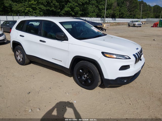 Salvage Jeep Cherokee Image