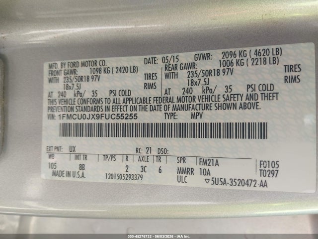 Ford Escape Titanium