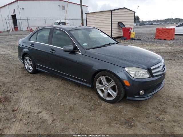 Salvage Mercedes-Benz C-Class Image
