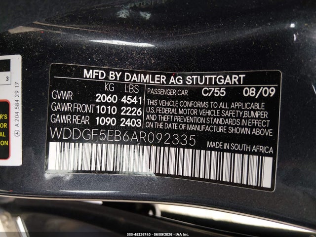 Mercedes-Benz C-Class Sport