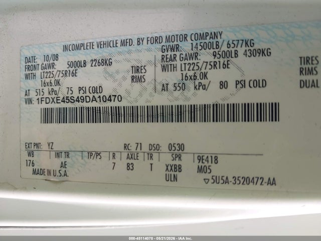 Ford E-450