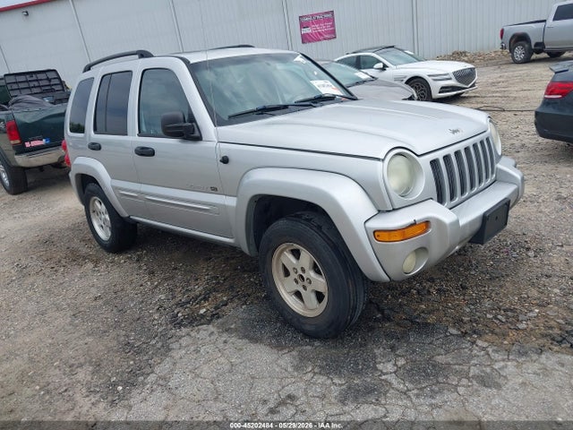 Salvage Jeep Liberty Image