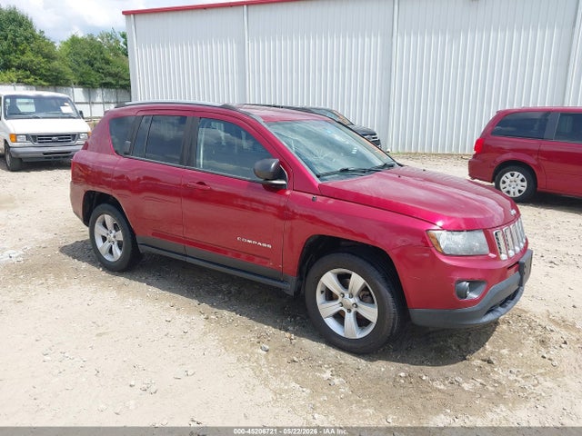 Salvage Jeep Compass Image