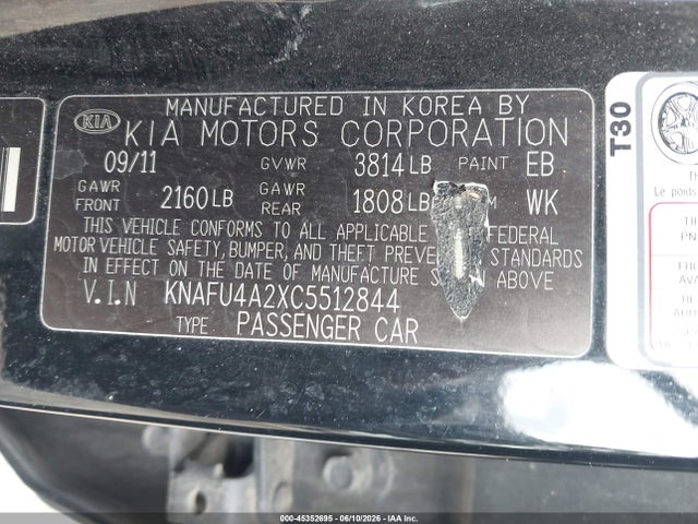 Kia Forte Ex