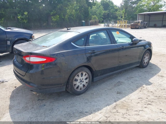 Ford Fusion S