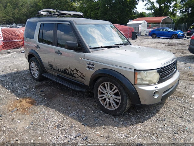 Salvage Land Rover LR4 Image