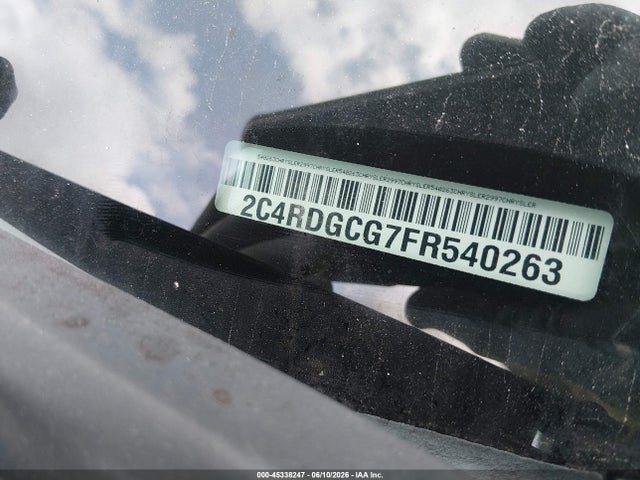 Dodge Grand Caravan Sxt