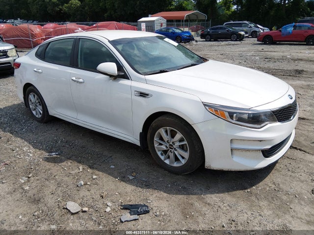 Salvage Kia Optima Image