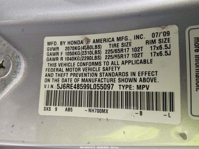 Honda CR-V Ex