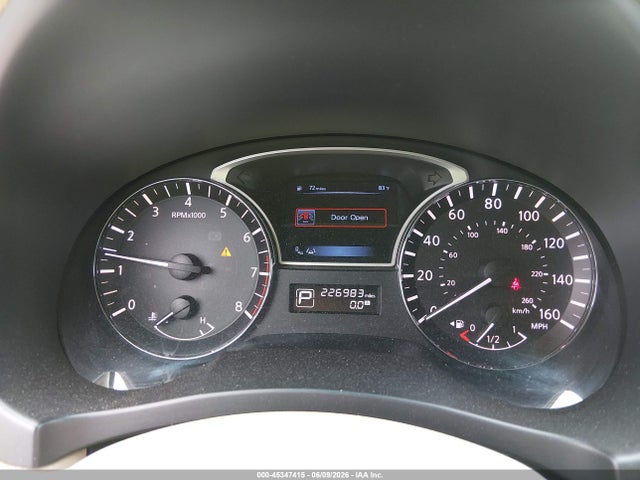 Nissan Altima 3.5 Sl