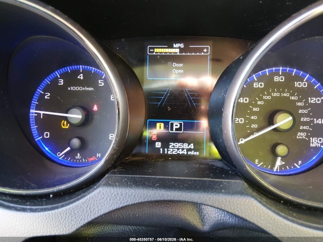 Subaru Outback 3.6r Limited