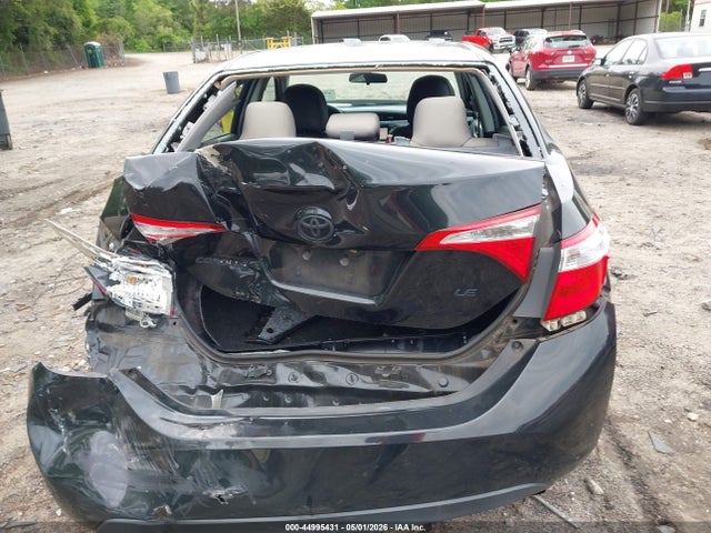 Toyota Corolla Le