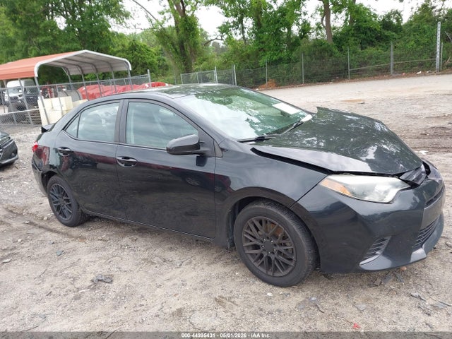 Salvage Toyota Corolla Image