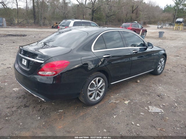 Mercedes-Benz C-Class 4matic