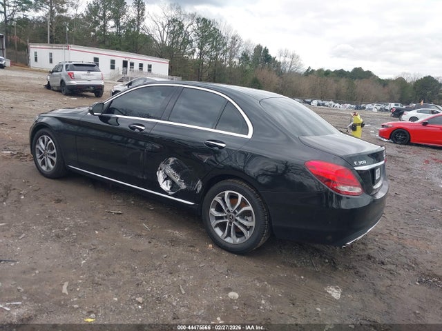 Mercedes-Benz C-Class 4matic