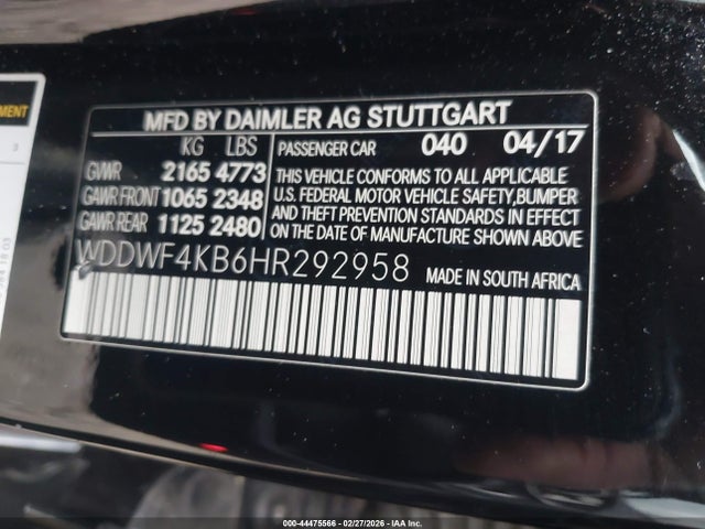 Mercedes-Benz C-Class 4matic