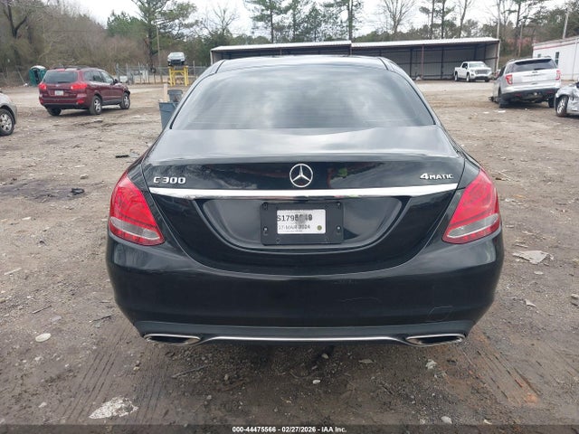 Mercedes-Benz C-Class 4matic