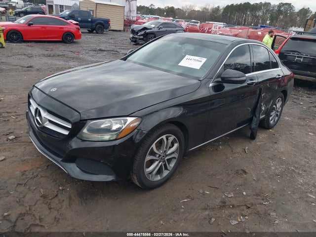 Mercedes-Benz C-Class 4matic