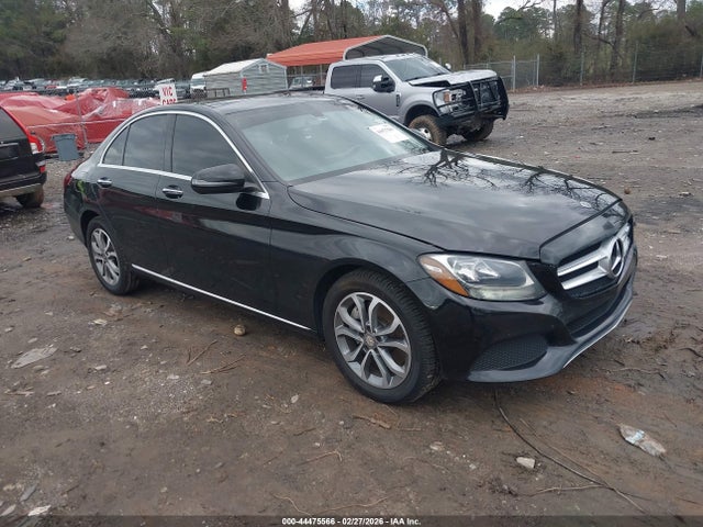 Salvage Mercedes-Benz C-Class Image