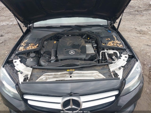 Mercedes-Benz C-Class 4matic