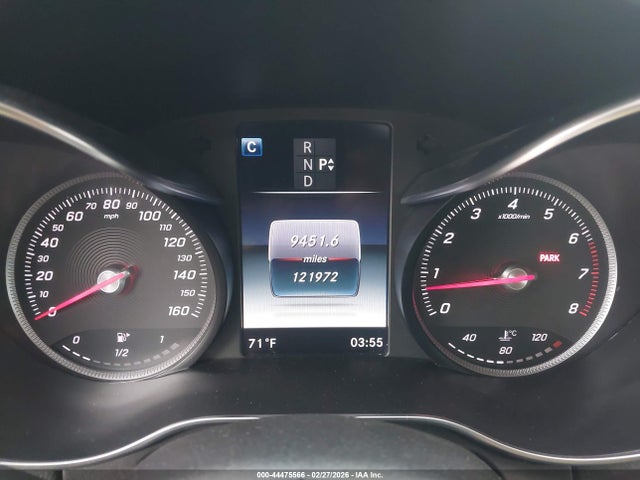 Mercedes-Benz C-Class 4matic