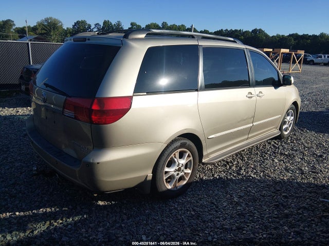 Toyota Sienna Xle Limited