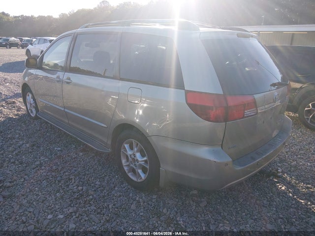 Toyota Sienna Xle Limited