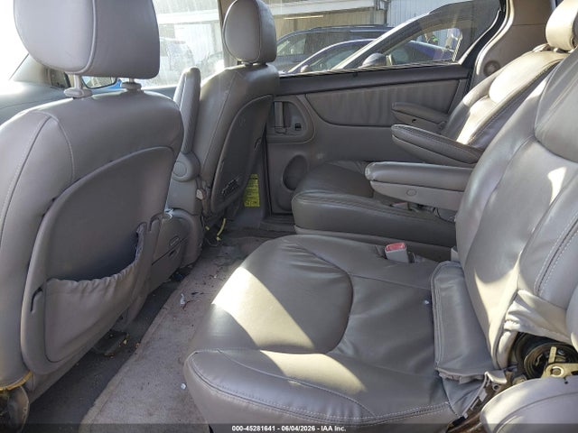 Toyota Sienna Xle Limited