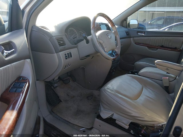 Toyota Sienna Xle Limited