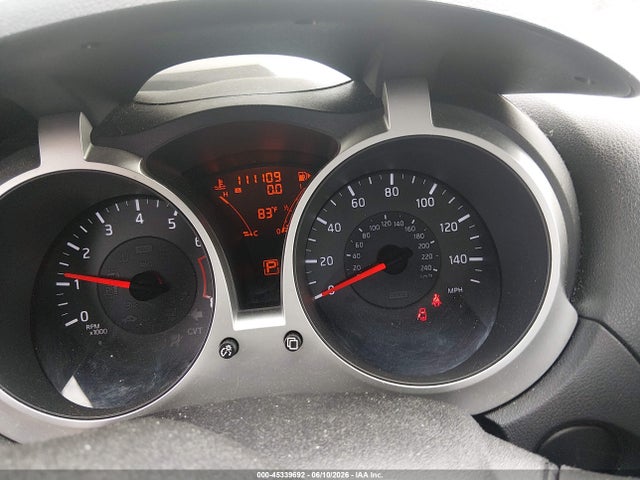 Nissan JUKE S