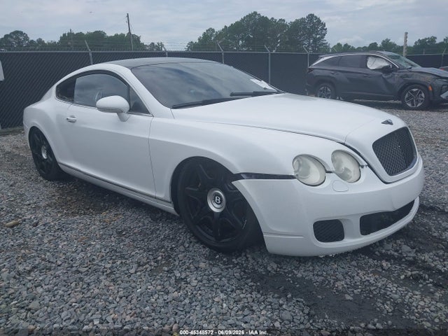 Salvage Bentley Continental Gt Image