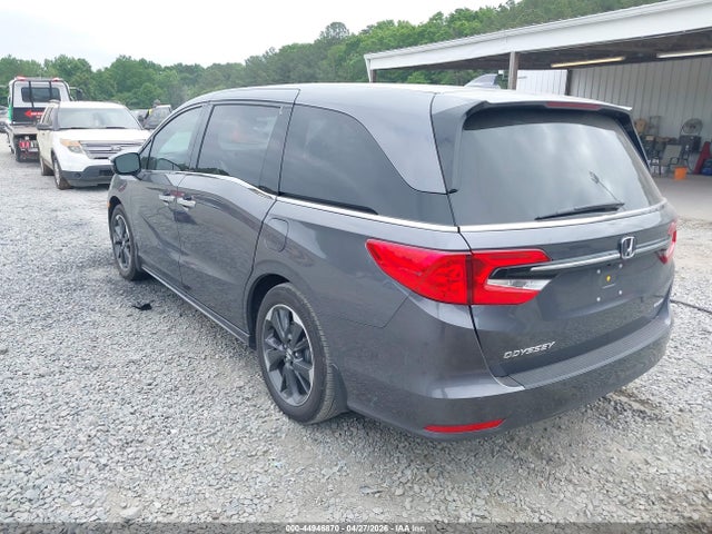 Honda Odyssey Elite