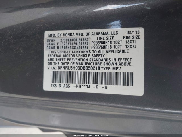 Honda Odyssey