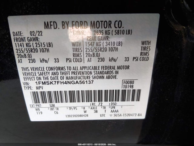 Ford Explorer Limited