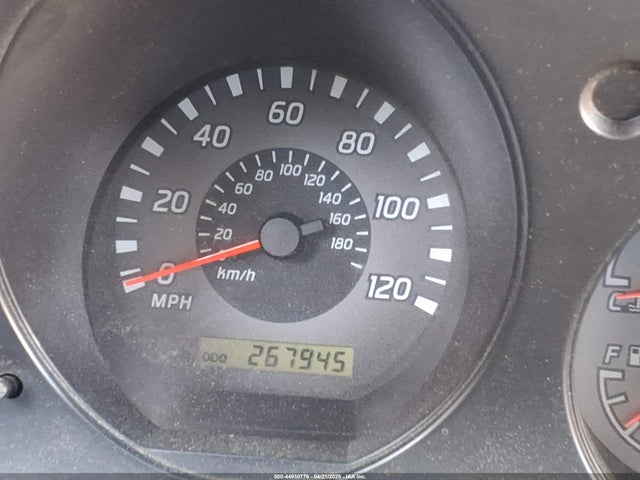 Nissan Frontier Standard