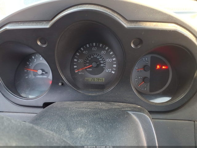 Nissan Frontier Standard