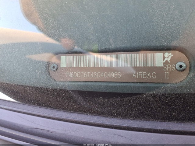 Nissan Frontier Standard